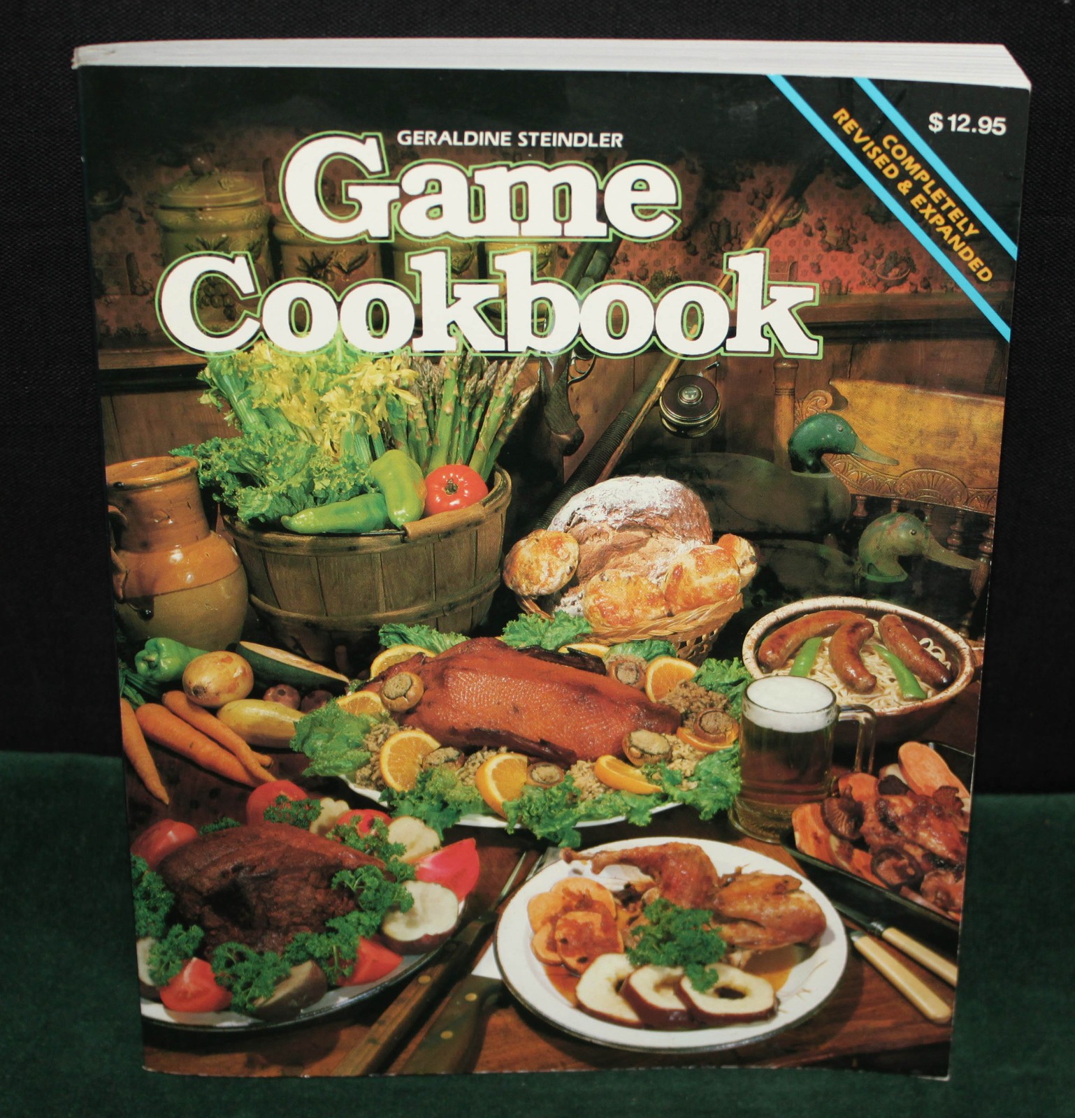 1988 “Game Cookbook” by Geraldine Steindler 288 Pages of Fantastic Recipes Book
