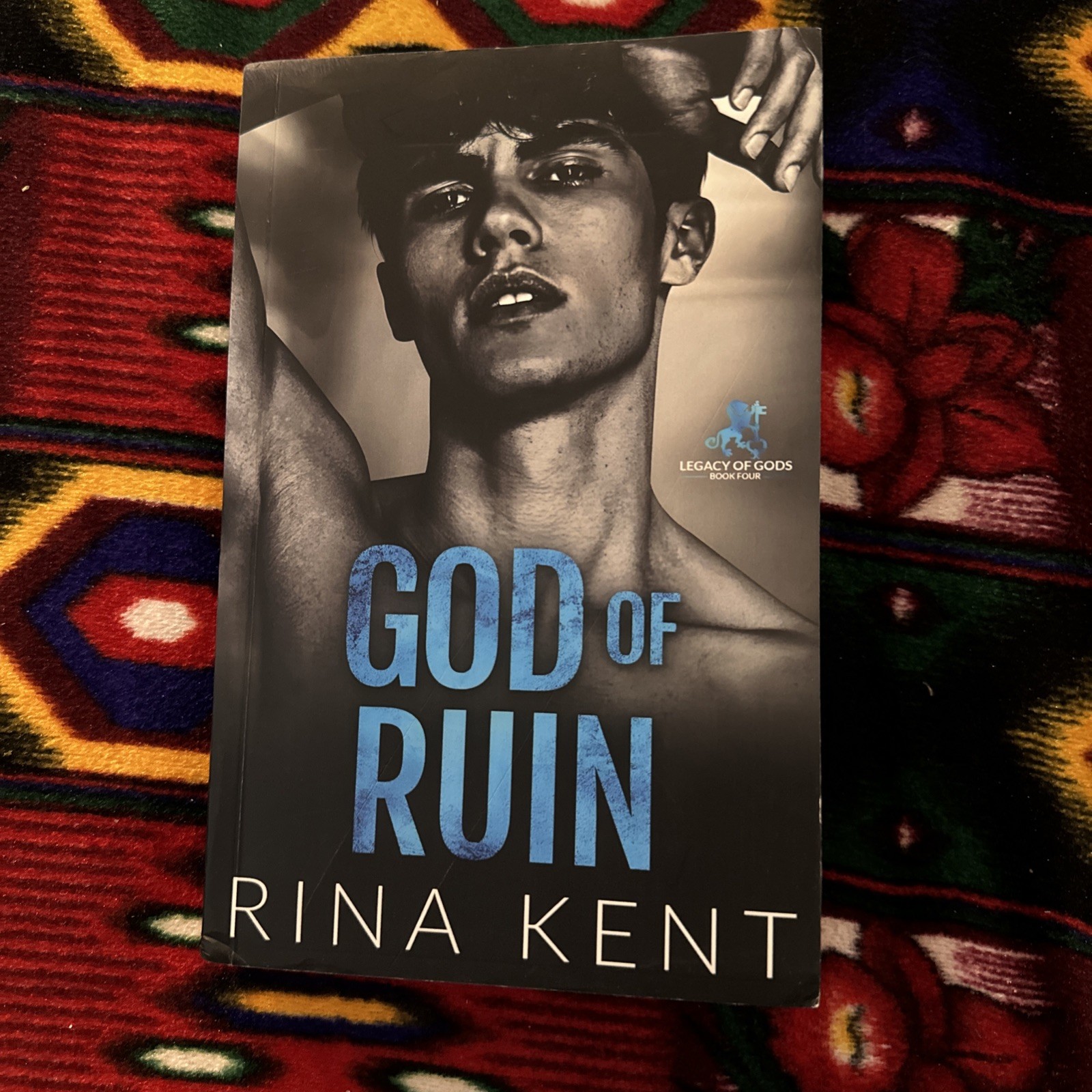 God of Ruin : A Dark College Romance by Rina Kent (2023, Trade Paperback)