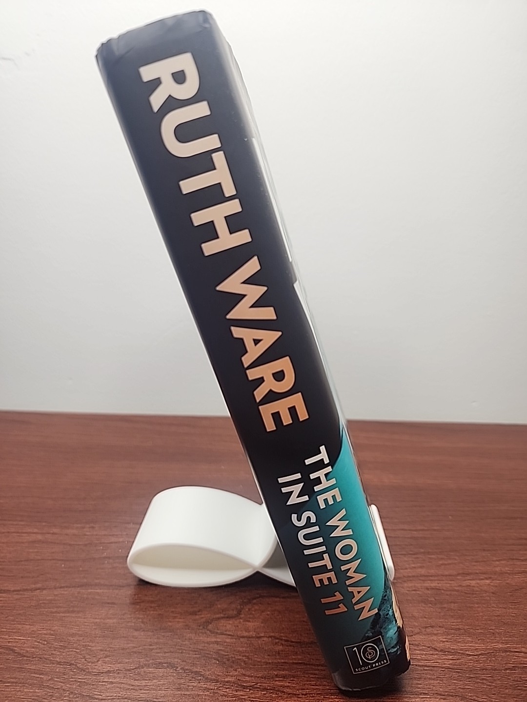 Woman in Suite 11: A Novel by Ruth Ware (2025, 1st Ed 1st Print Hardcover)