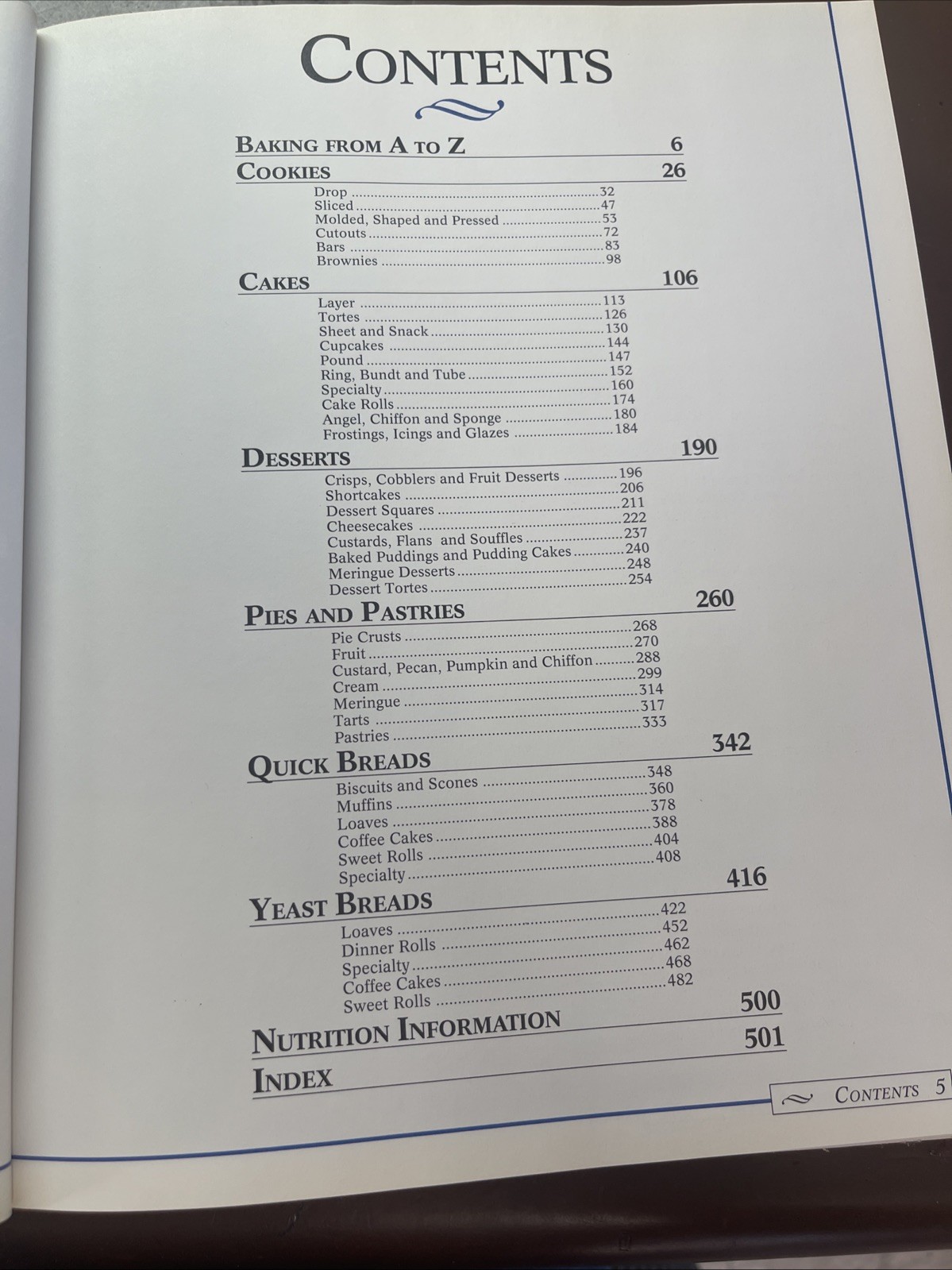 Complete Book of Baking Pillsbury Cookbook 1993 Hardcover 512 Pages Of Recipes