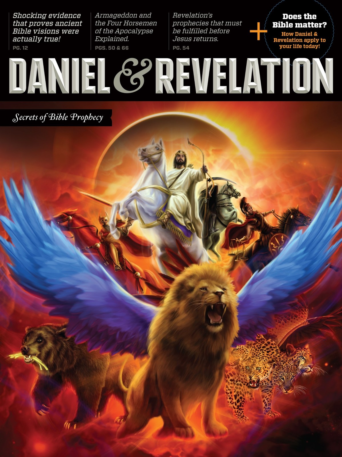 Daniel & Revelation: Secrets of Bible Prophecy – paperback Jarnes, David C.