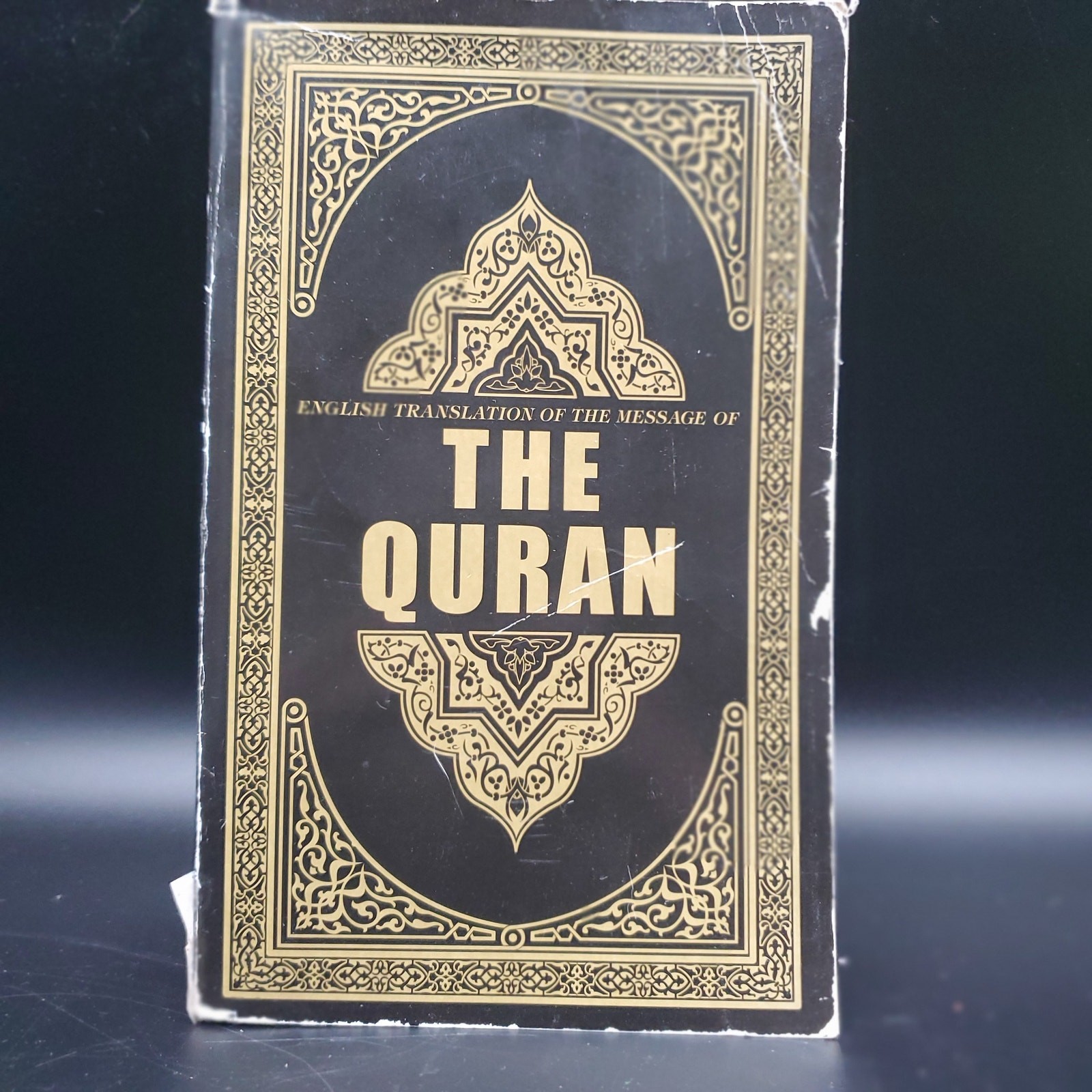 The Quran English Translation Book of Signs Foundation Paperback