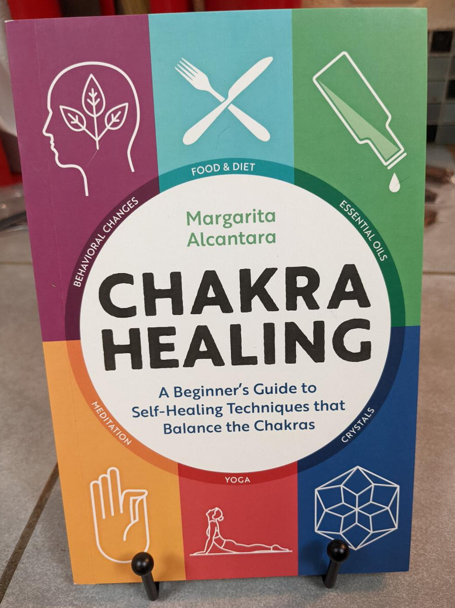 Chakra Healing by Margarita Alcantara (PB, NEW)
