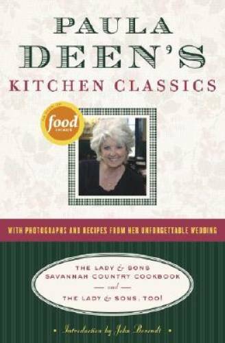 Paula Deen’s Kitchen Classics: The Lady & Sons Savannah Country Cookbook – GOOD