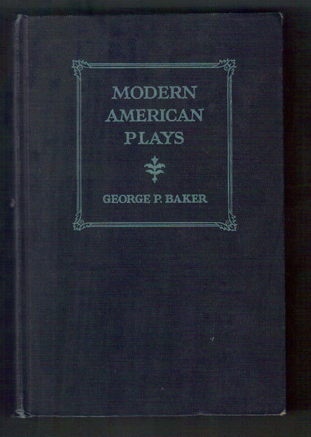 Vintage 1920 Modern American Plays Former Textbook 544 Pages David Belasco