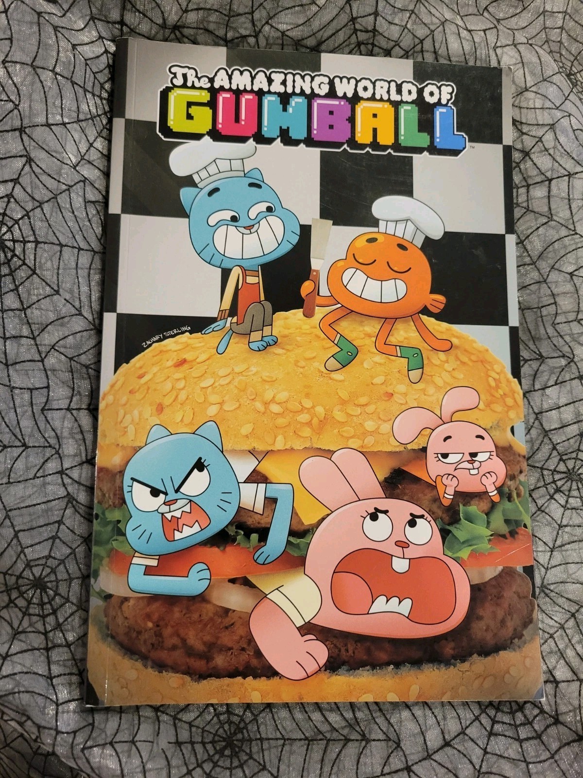 The Amazing World of Gumball Vol. 1 F2015 Kaboom Comics Tpb Collects1-4 Fcbd2016