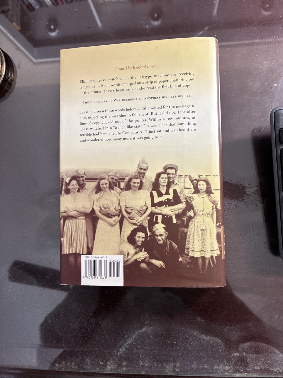 The Bedford Boys by Alex Kershaw, NEW 1st. Edition Hardcover , FREE SHIP
