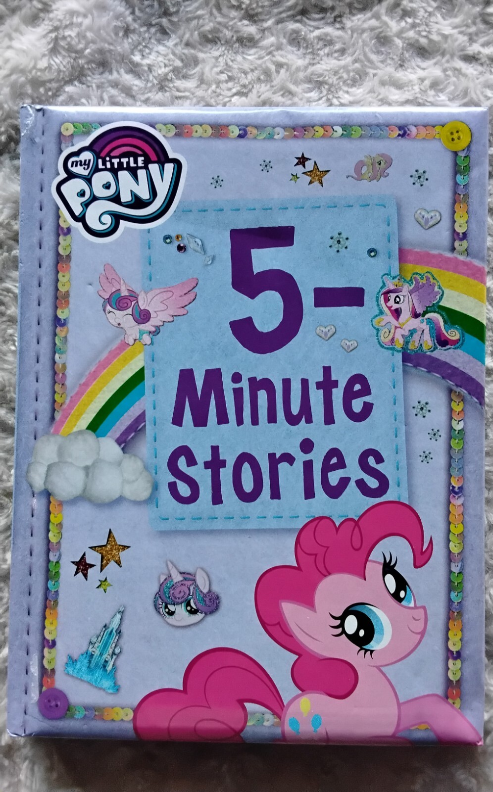 2017 My Little Pony Hardcover 5- Minute Stories Book 176 Pages
