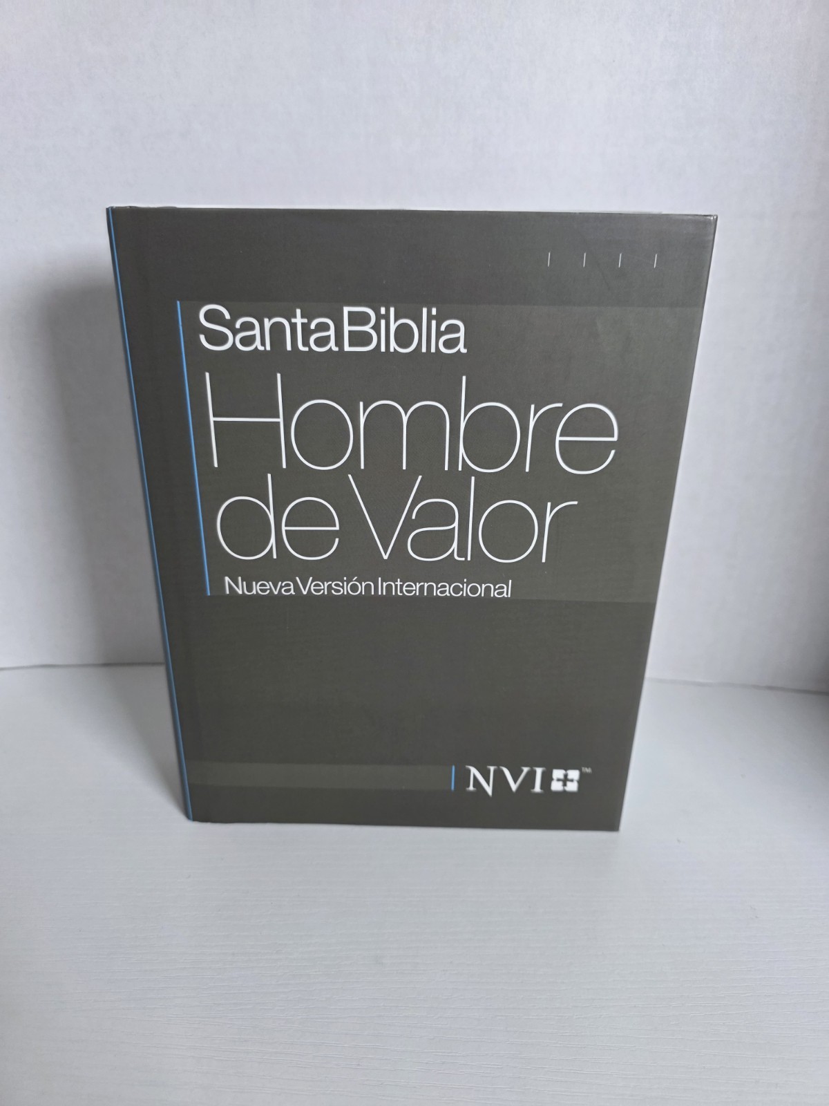 Santa Biblia Hombre de Valor NVI by Zondervan Staff (2013, Hardcover)