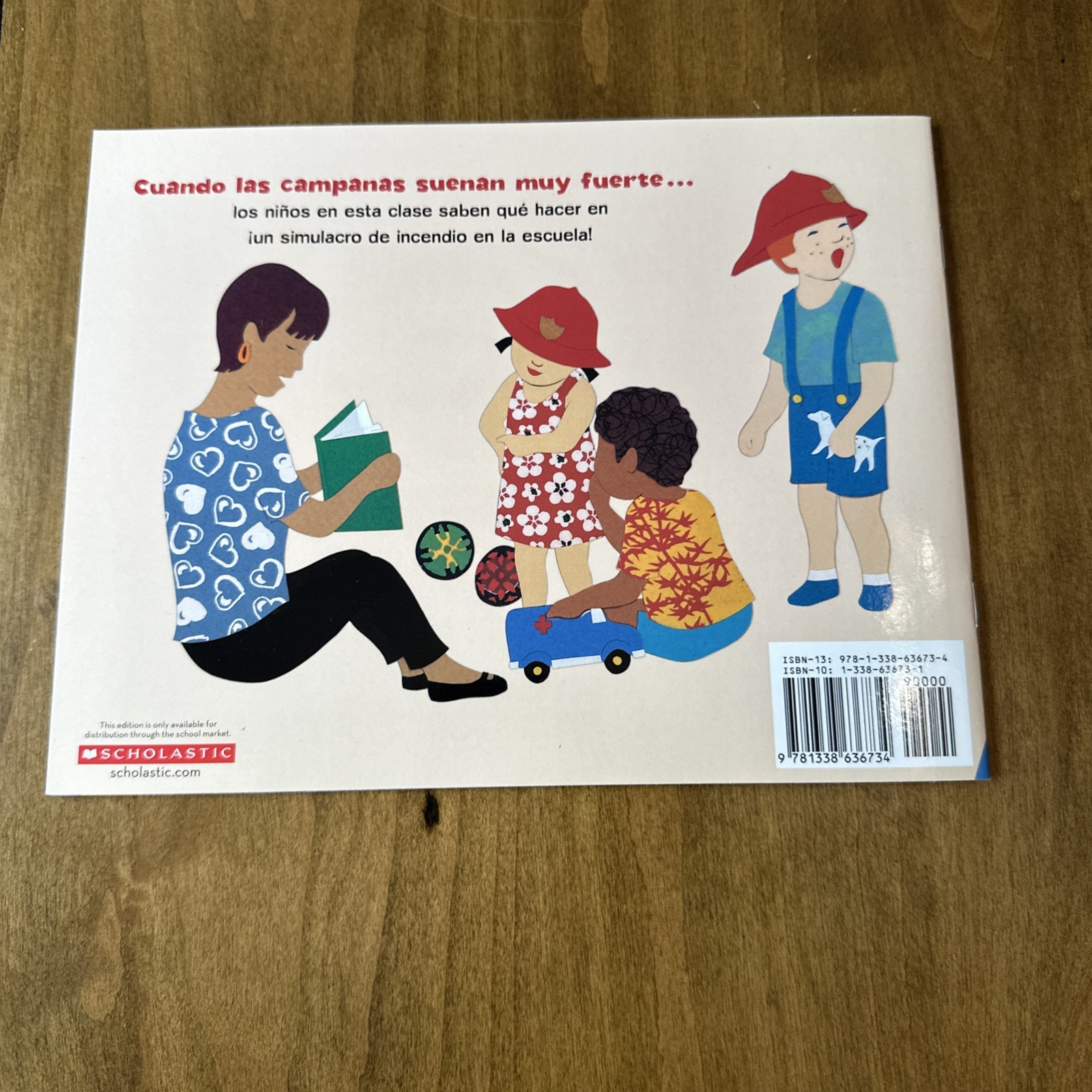 Scholastic Pre K On My Way Espanol Spanish Mathematics Theme 5 Book Set