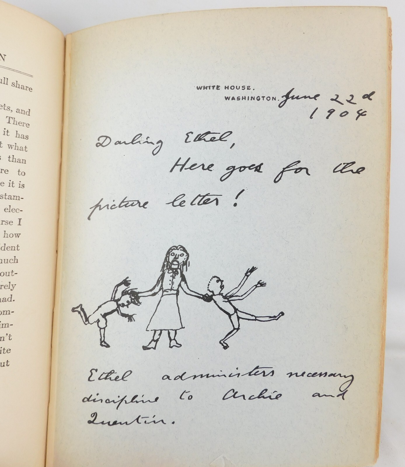 Theodore Roosevelt Letters To His Children 1919 Hardcover 240 Pages Scribner