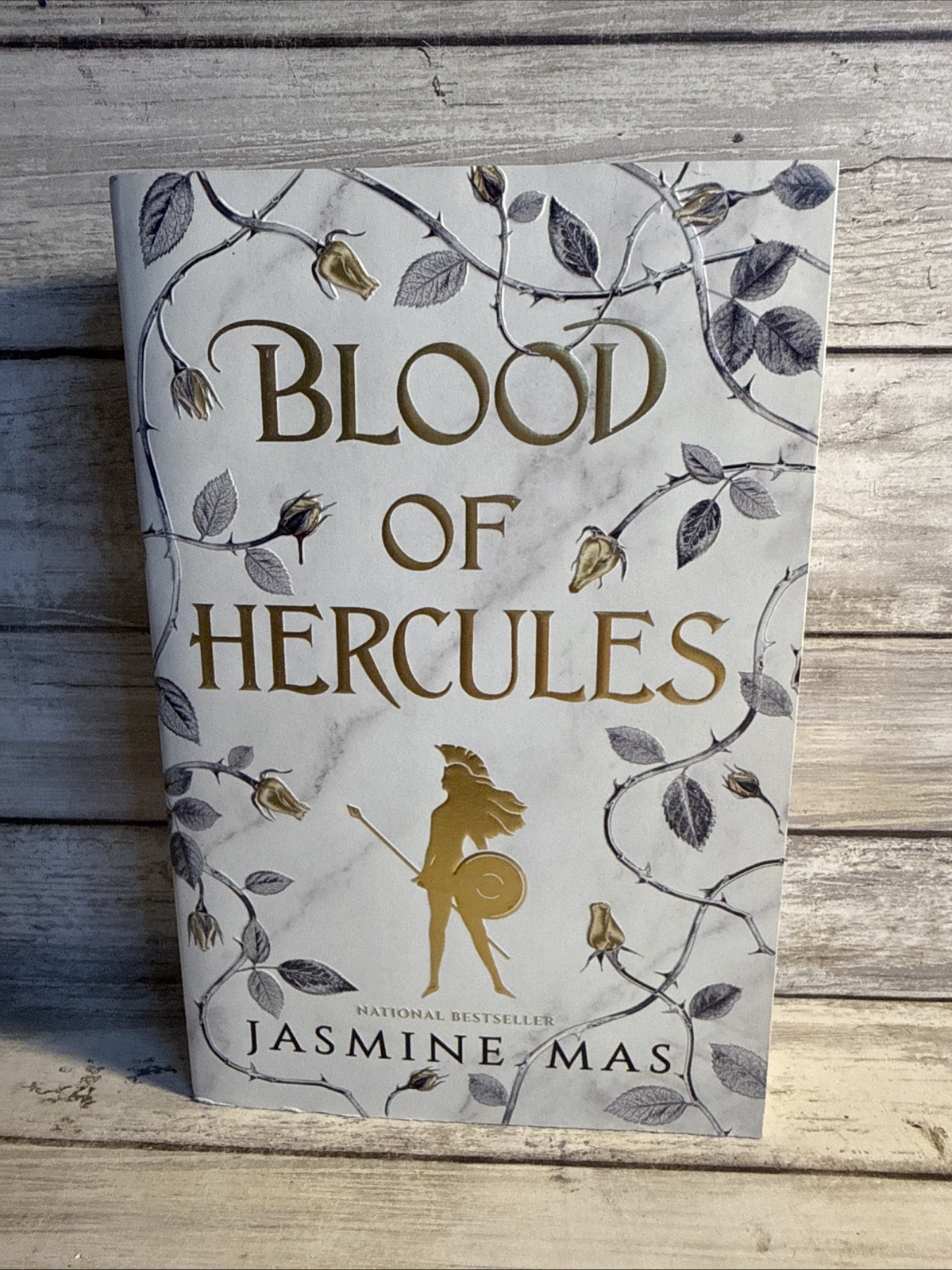 New! Blood of Hercules By Jasmine Mas A Dark Fantasy Romance (2024, Paperback)
