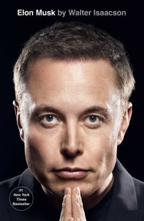 Elon Musk Hardcover Walter Isaacson