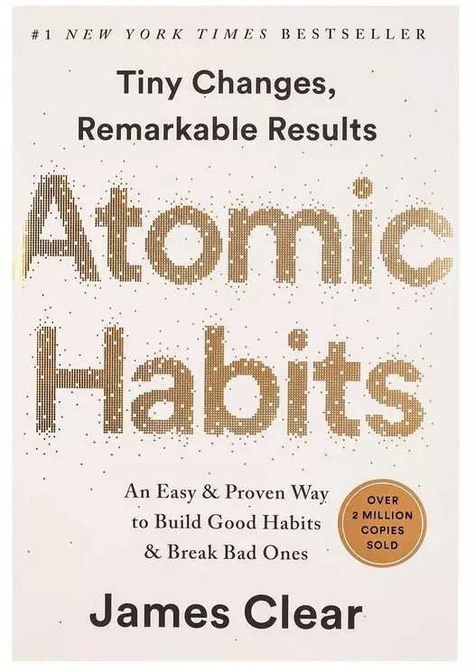 Atomic Habits by James Clear – Non Fiction – Paperback