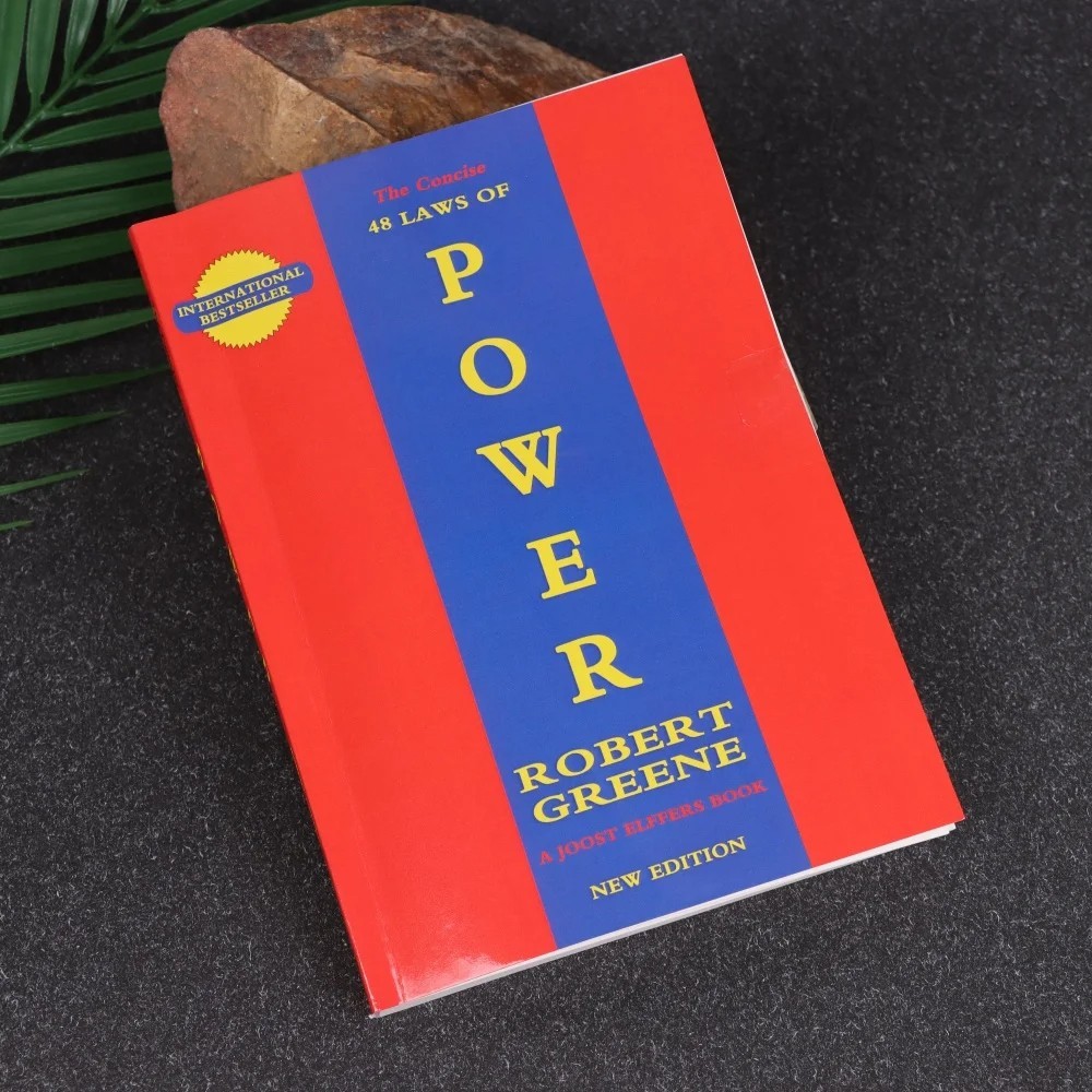 The Concise 48 Laws Of Power by Robert Greene Paperback Book – Free Shipping USA