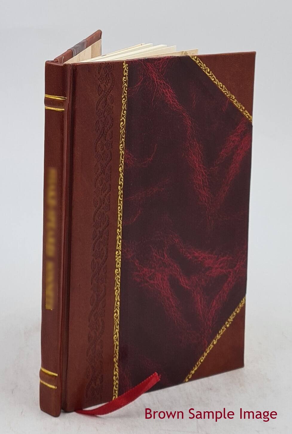Keeping One Cow 1880 [Leather Bound]