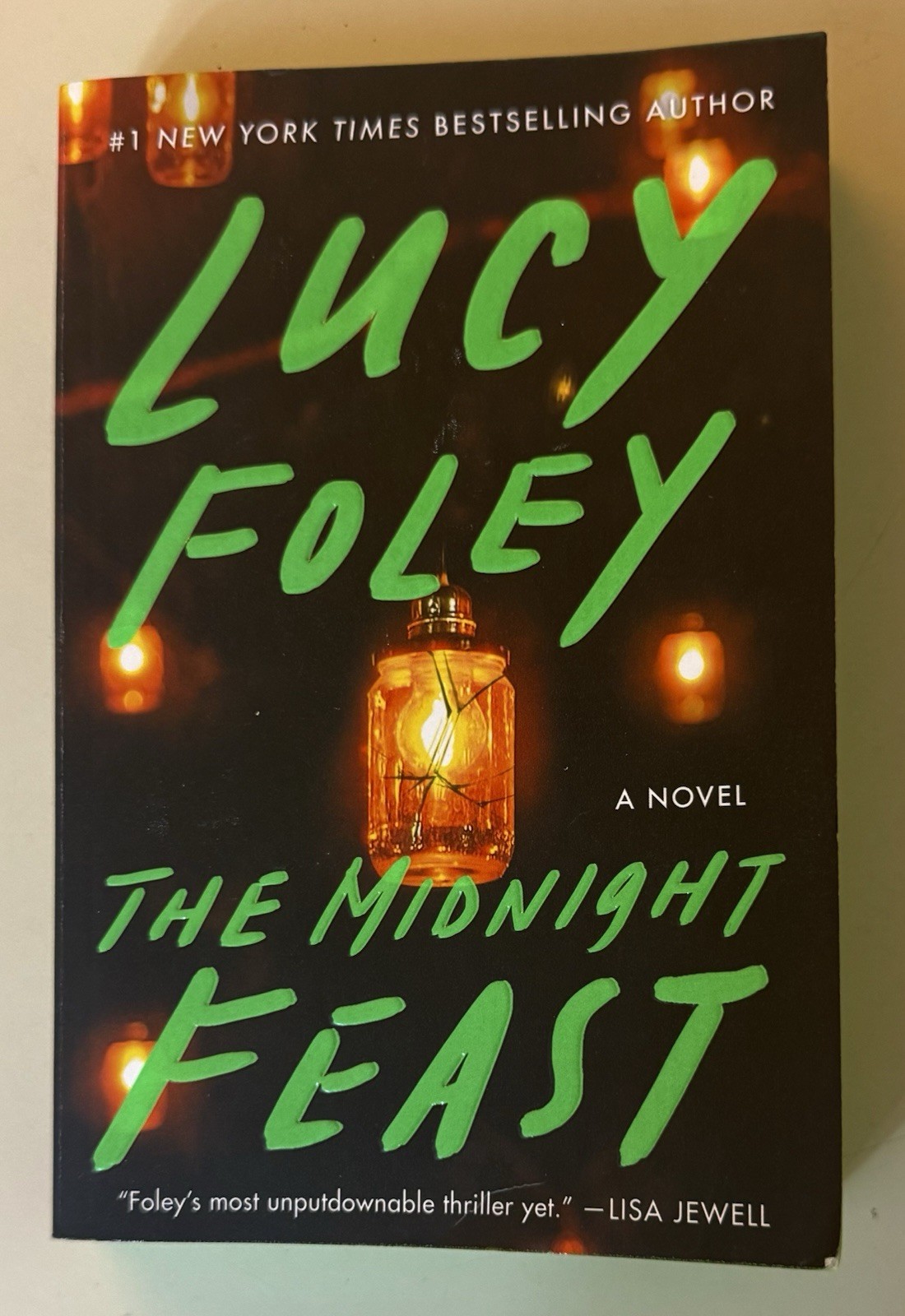 Midnight Feast : A Novel by Lucy Foley – SIGNED