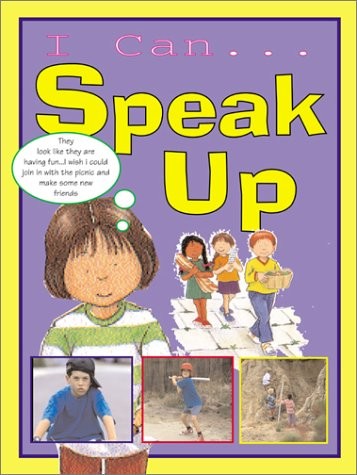 I CAN SPEAK UP By Sarah Levete *Excellent Condition*