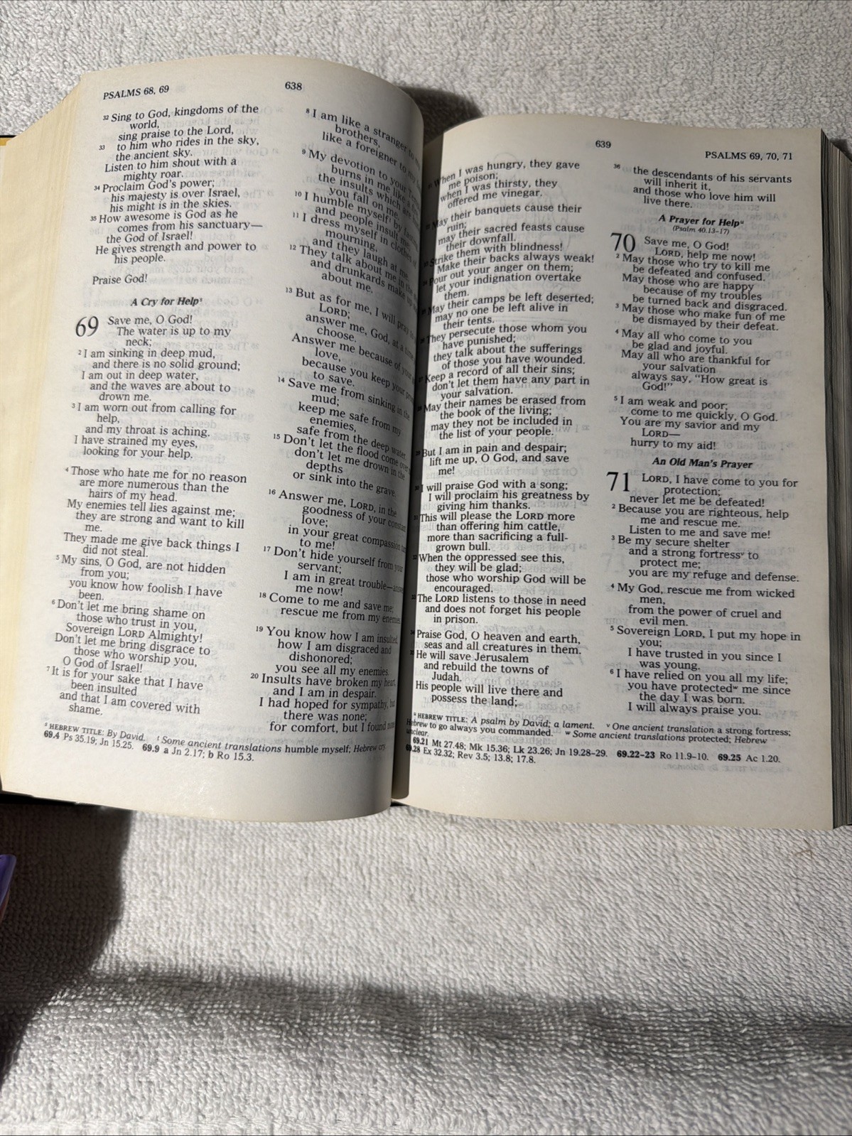 Good News Bible: Today’s English Version 1976 Hardcover American Bible Society