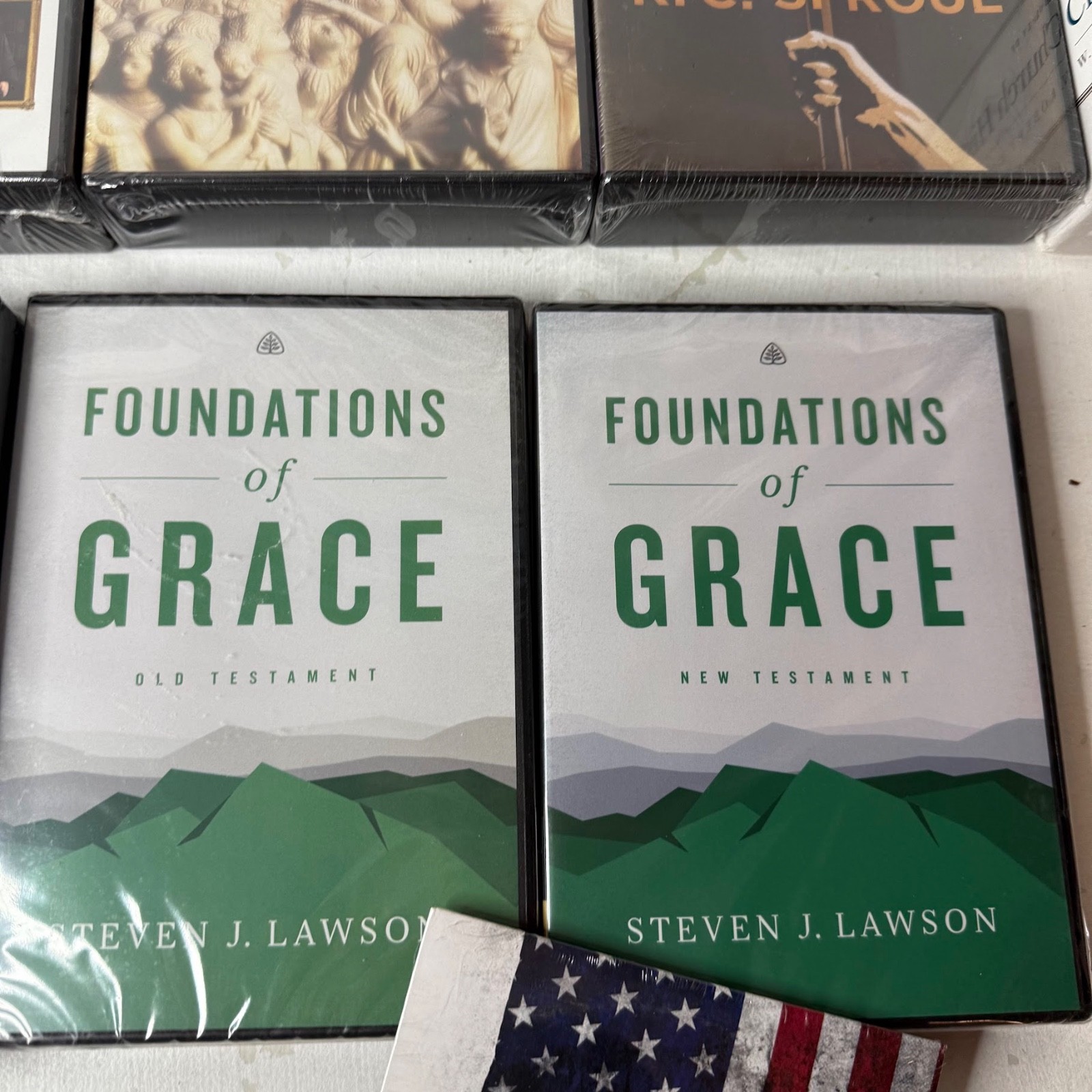 NEW SEALED Ligonier Ministries DVD Set LOT Steven J Lawson R. C. Sproul