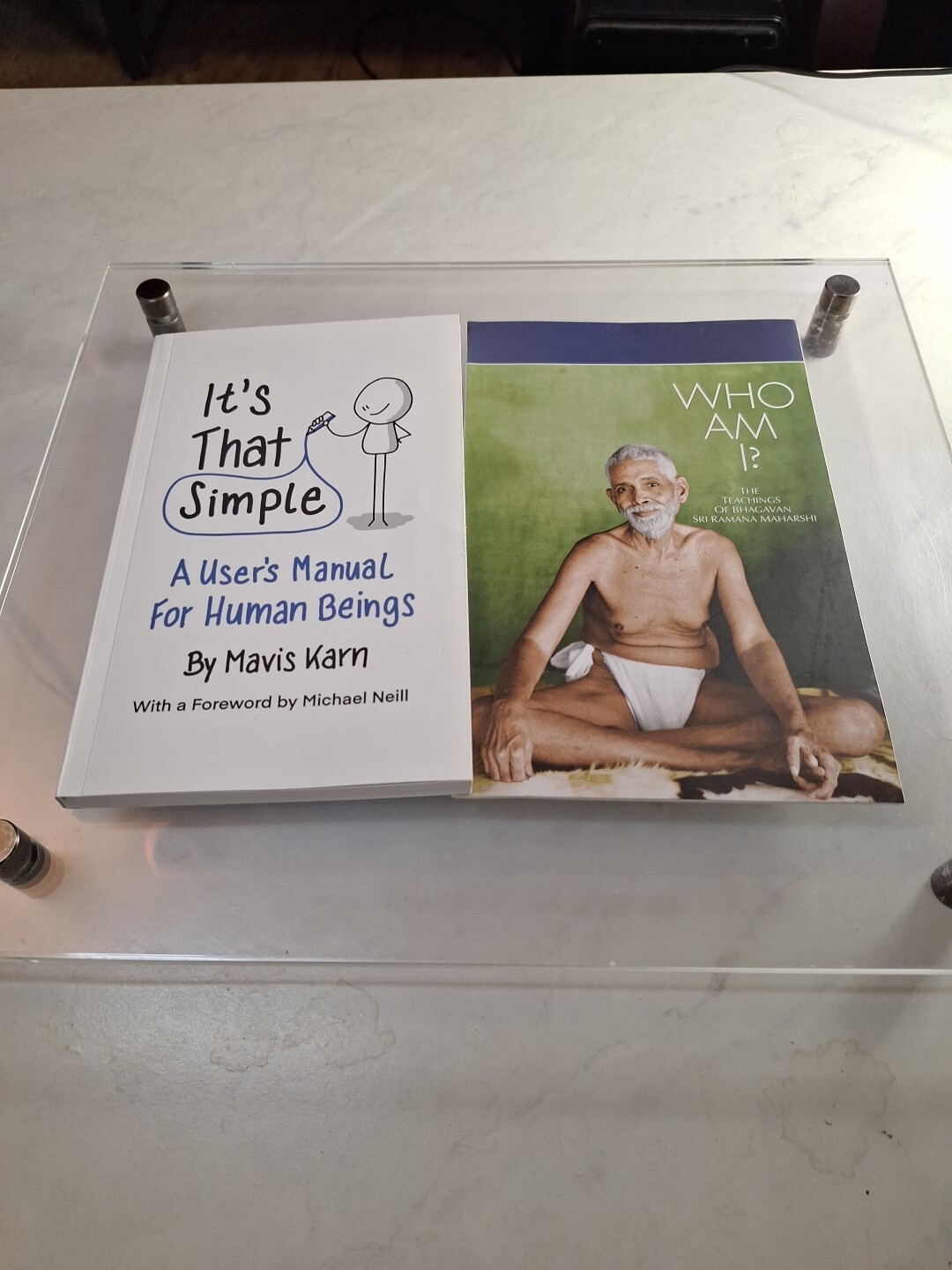 Who Am I? the Teachings of Bhagavan Sri Ramana Maharshi+ It’s That Simple By M.
