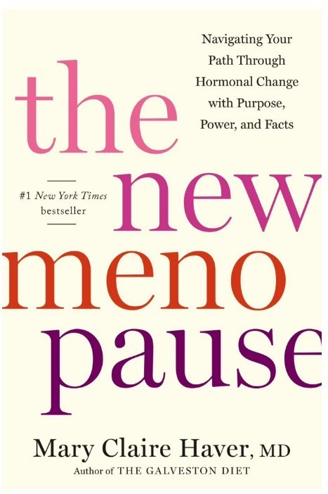 The New Menopause By Dr. Mary Claire Haver – Very Good Condition