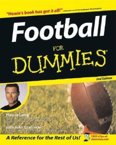 Football For Dummies (For Dummies (Lifestyles Paperback)) – Paperback – GOOD