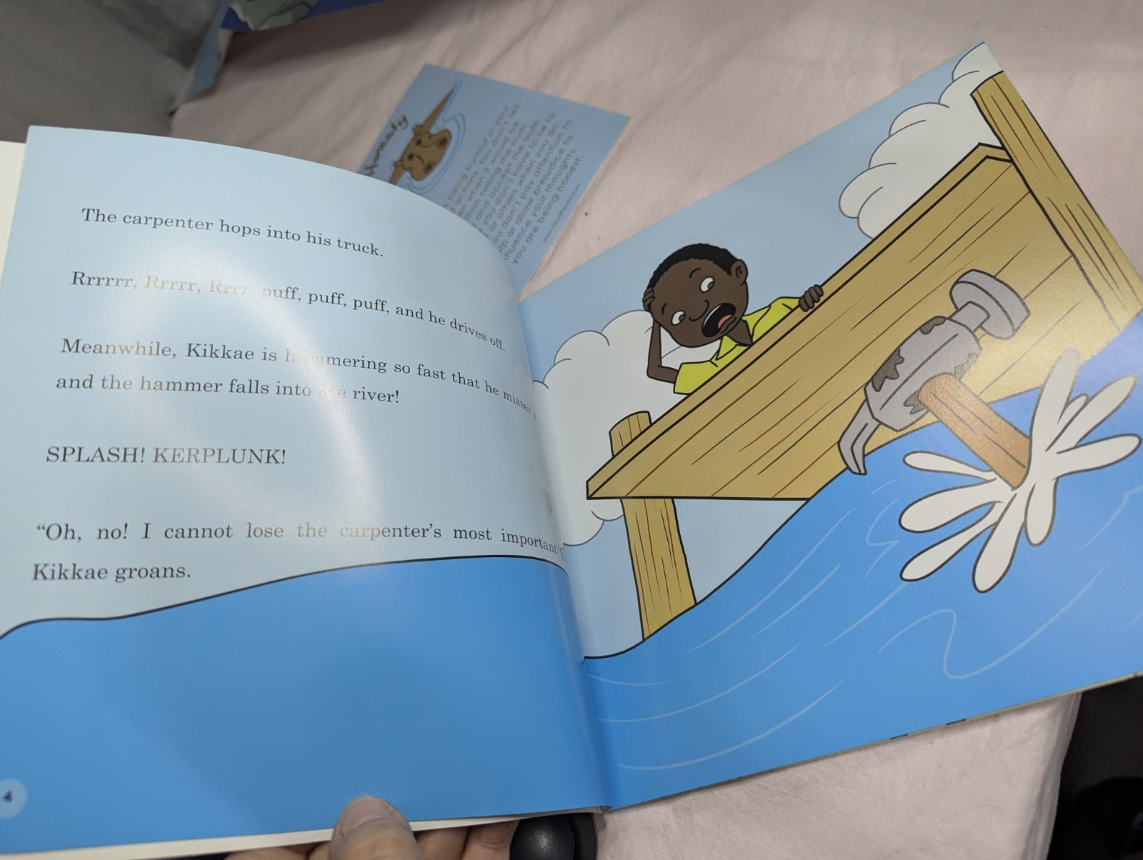 Home School Teachers Cloud 9 world character book HONESTY kindergarten-1st grade