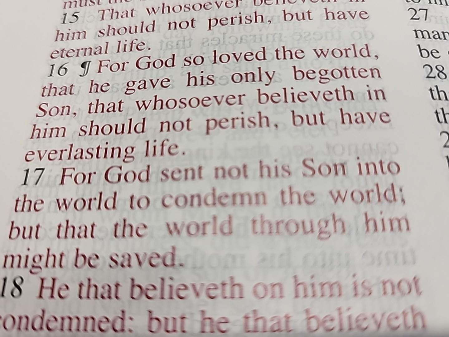 The Jack Van Impe PROPHECY BIBLE ~ Red Letter ~ Limited Special Edition KJV