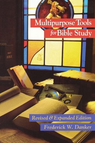 MULTIPURPOSE TOOLS FOR BIBLE STUDY By Frederick W. Danker **Mint Condition**