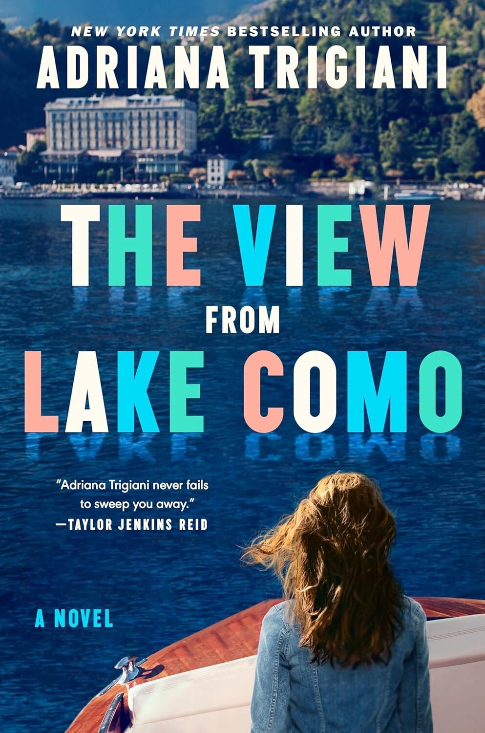 *AUTOGRAPHED/SIGNED* The View From Lake Como by Adriana Trigiani HC – Ships 7/7