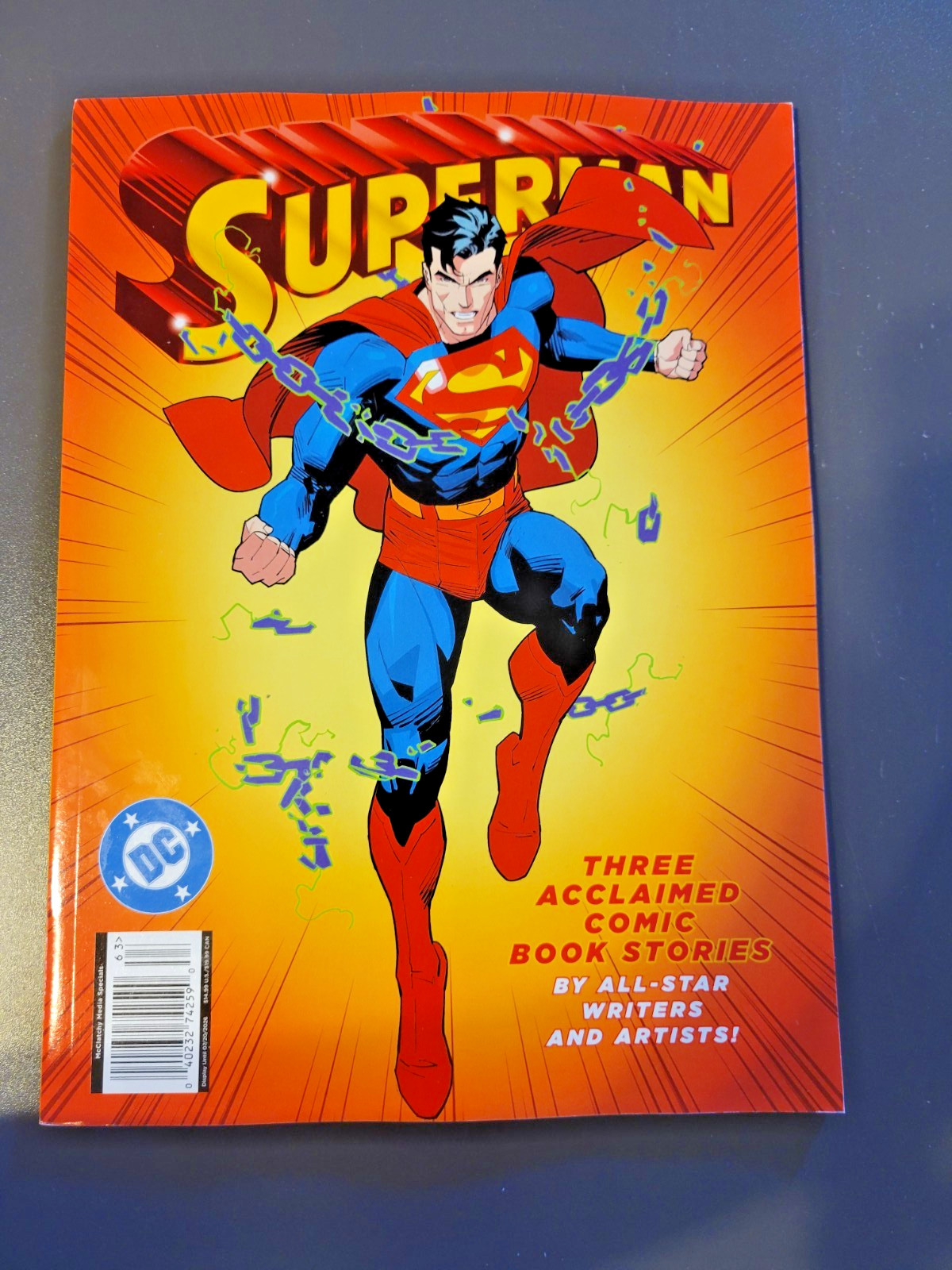 Superman Comic Book by DC Comics – Three Acclaimed Comic Book Stories