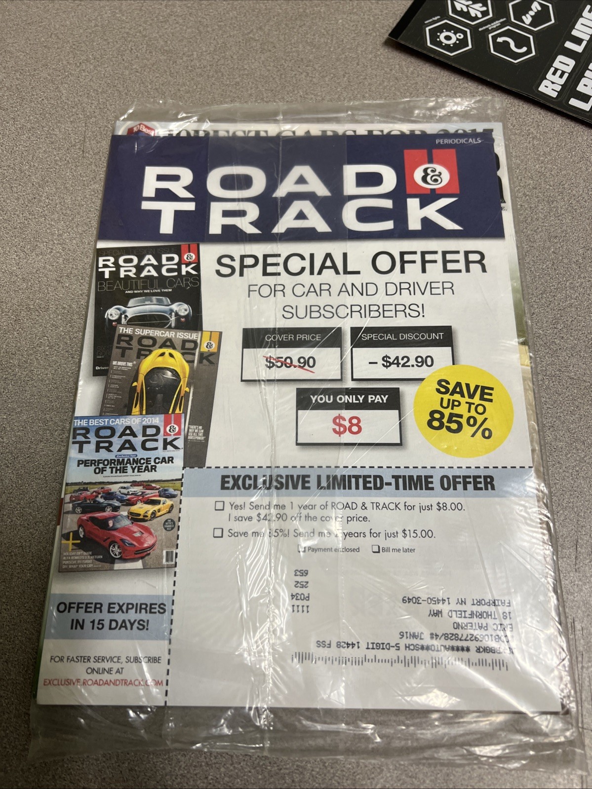 2015/Jan/Car & Driver/Chevrolet Corvette, Z06/10 Best Cars For 2015 Sealed /F15C