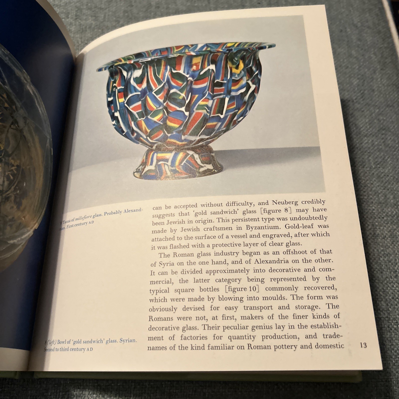George Savage Glass HC/DJ 1965