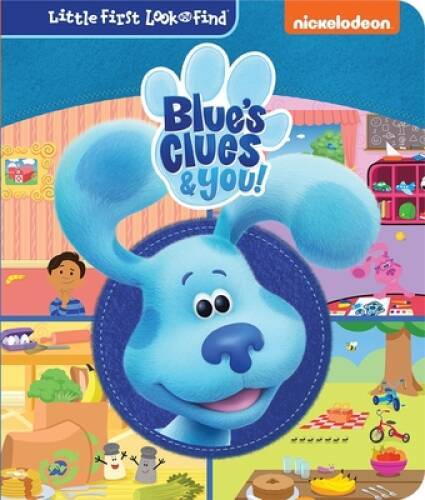 Nickelodeon Blues Clues You – Little First Look and Find Activ – VERY GOOD