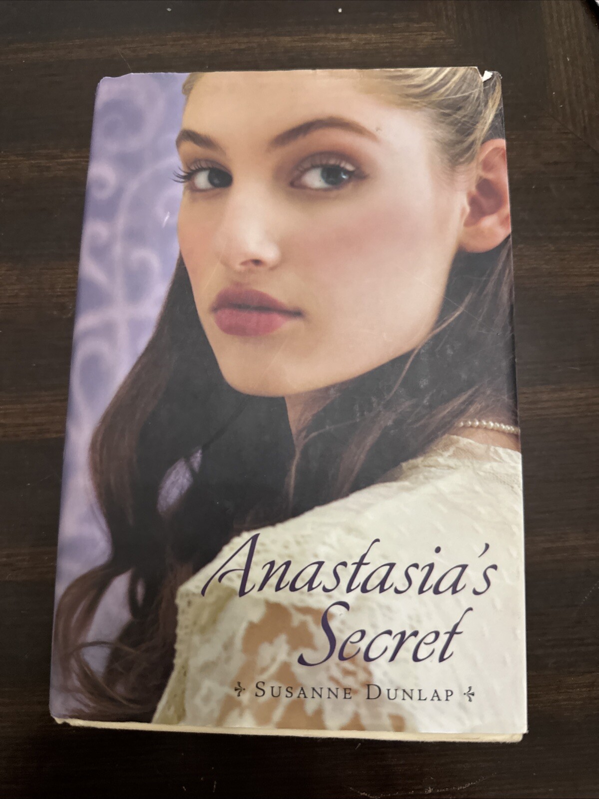 Anastasias Secret by Susanne Dunlap HC 2010 first edition historical Young Adult
