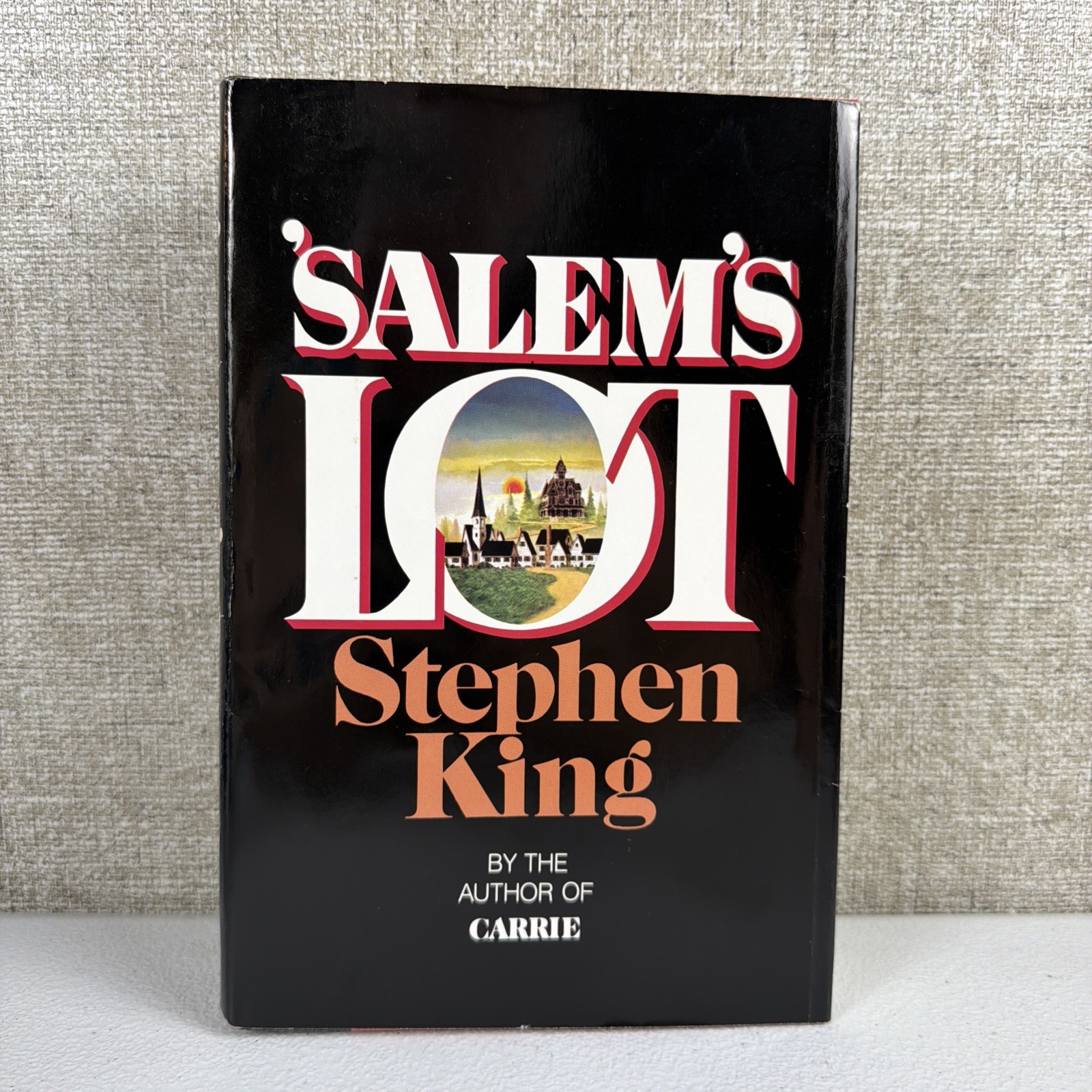 Salem’s Lot by Stephen King Hardcover 1975 Book Doubleday