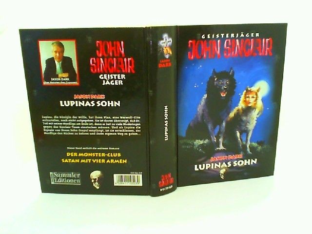 Lupinas Sohn – Geisterjäger Jason Dark: