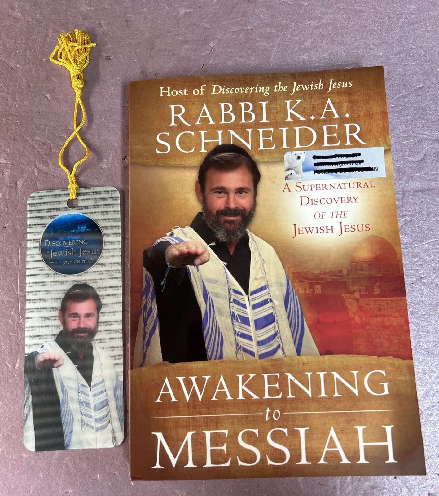 Awakening To Messiah ~ Rabbi K. A. Schneider ~ With Free Book Mark