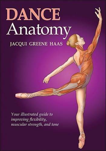 Dance Anatomy (Sports Anatomy) – Paperback By Greene Haas, Jacqui – GOOD