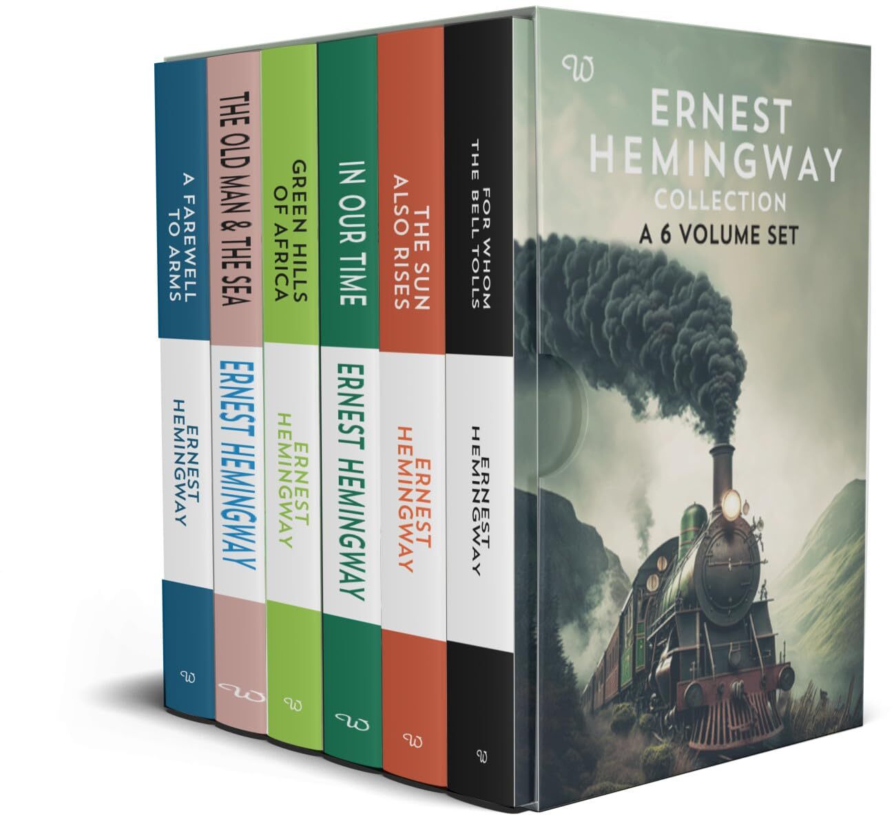 Ernest Hemingway Collection 6 book set by Ernest Hemingway NEW Paperback