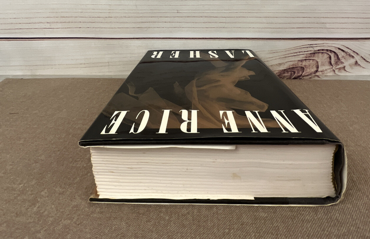 Lasher Second Book Lives Mayfair Witches Anne Rice Book First Edition Knopf HC
