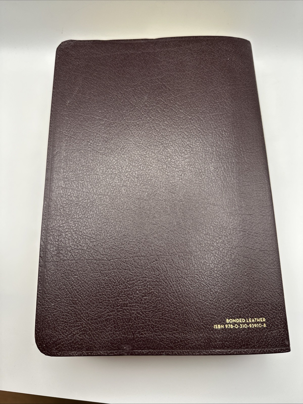 NIV Study Bible by Zondervan Staff (2008, Bonded Leather) FREE SHIPPING!