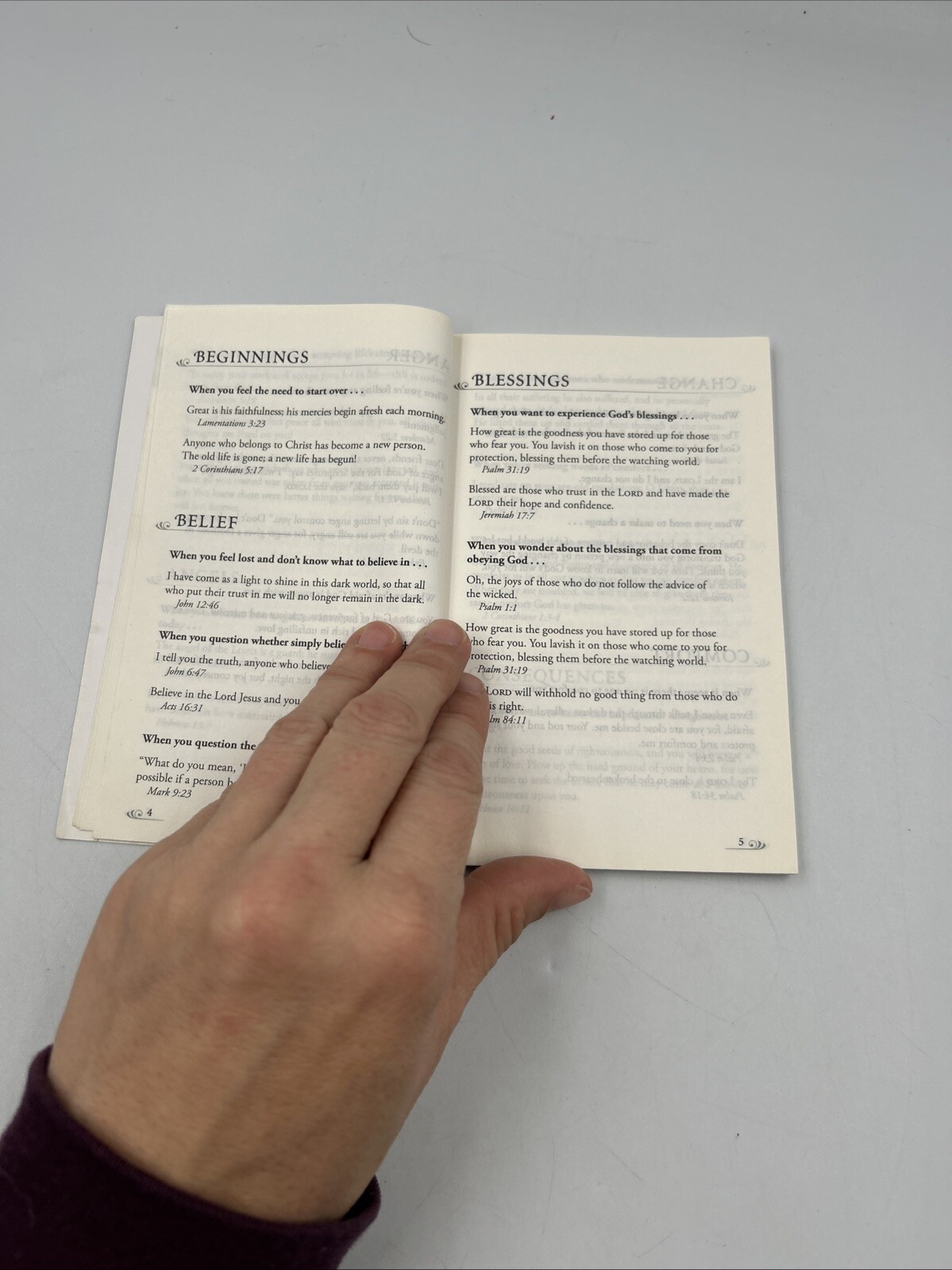 The NLT Bible Promise Book; Softcove- 1414369840, Ronald A Beers, paperback,