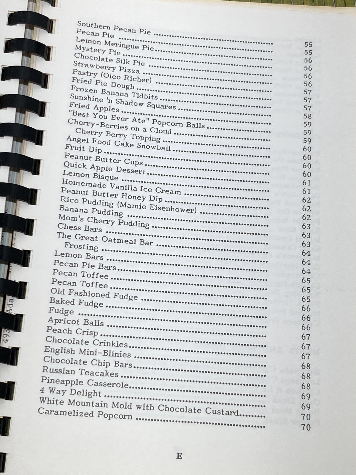 Vintage Cookbook Heavenly Delights First United Methodist Church Ada Oklahoma