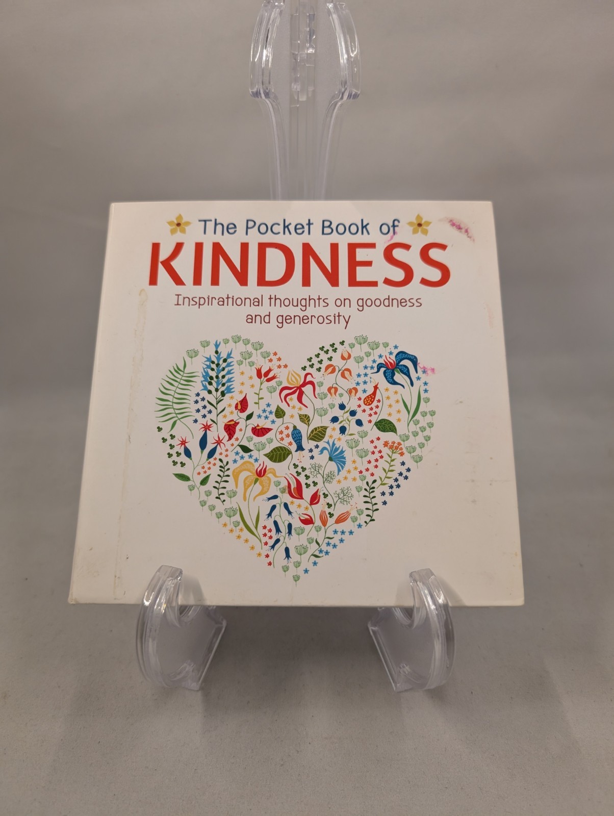 The Pocket Book of Kindness Inspirational Thoughts Goodness & Generosity Quotes