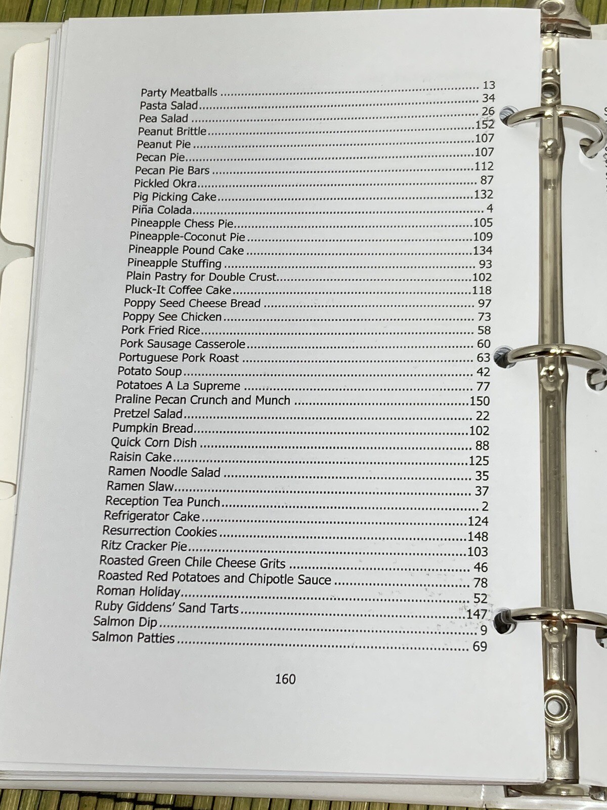 Cookbook Breaking Bread First Christian Church Cleburne TX 140th Anniversary