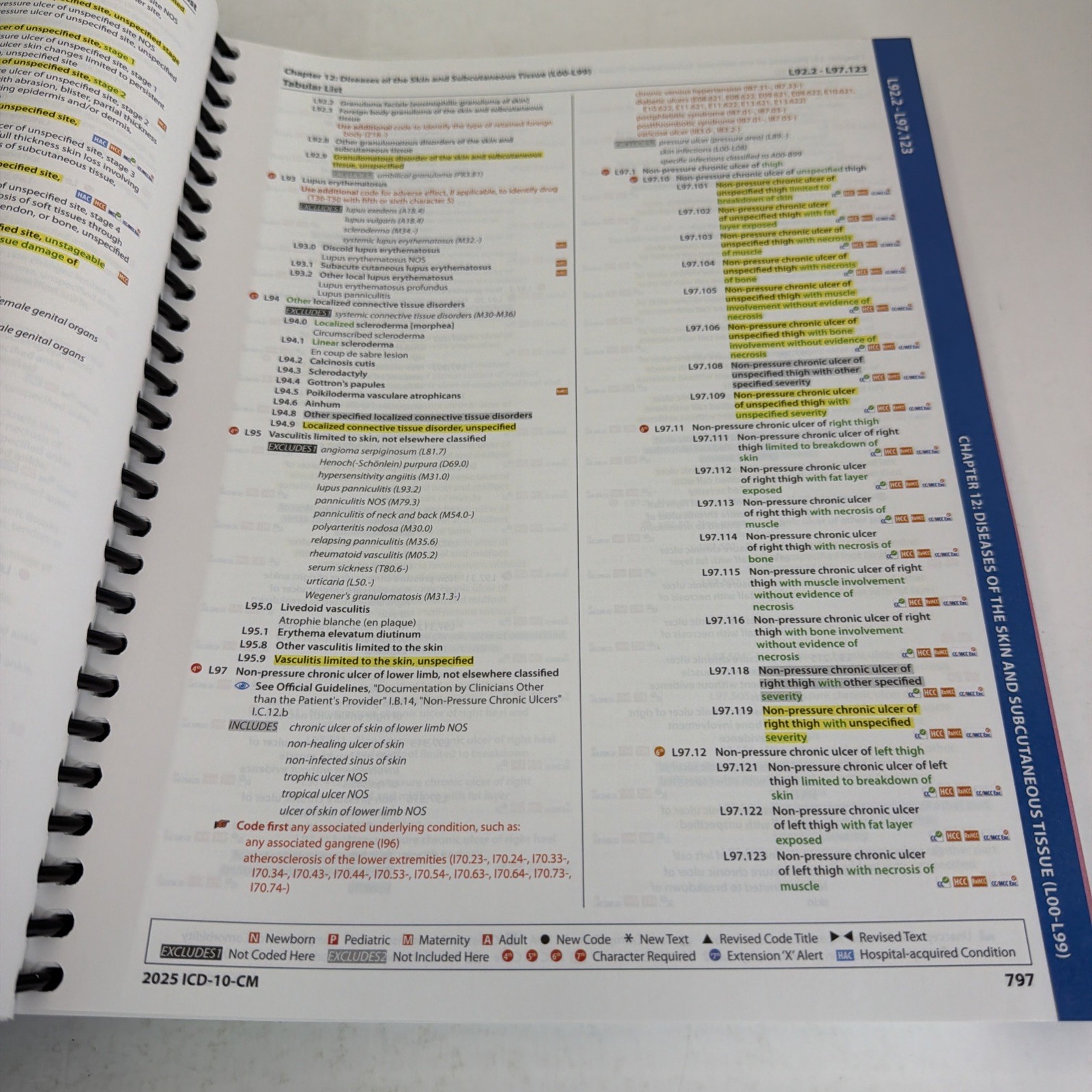 ICD-10-CM Expert Complete Code Set 2025 – Spiral-bound by AAPC