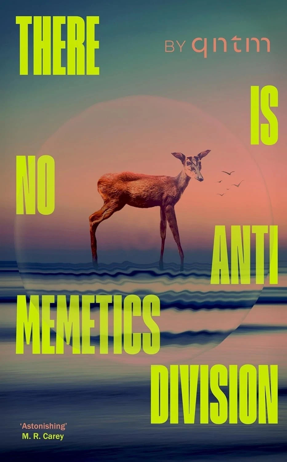 THERE IS NO ANTIMEMETICS DIVISION Paperback – 11 November 2025