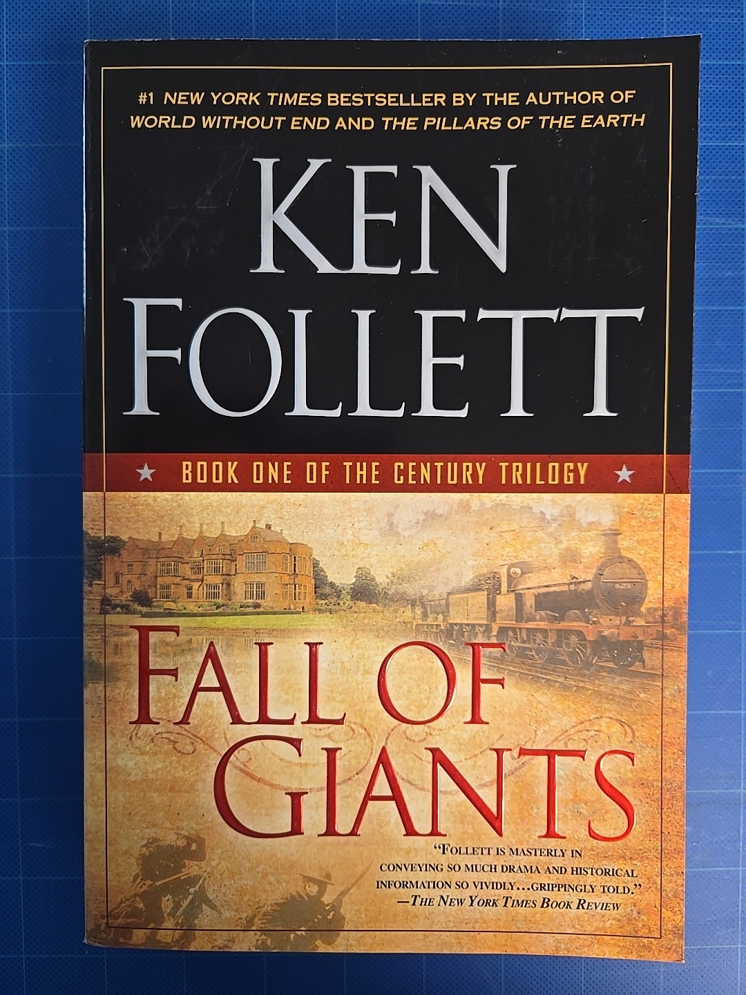 KEN FOLLETT Century Trilogy Series Trade PB Set 1-3